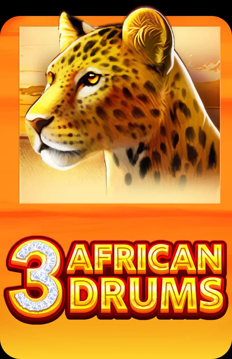 3 African Drums