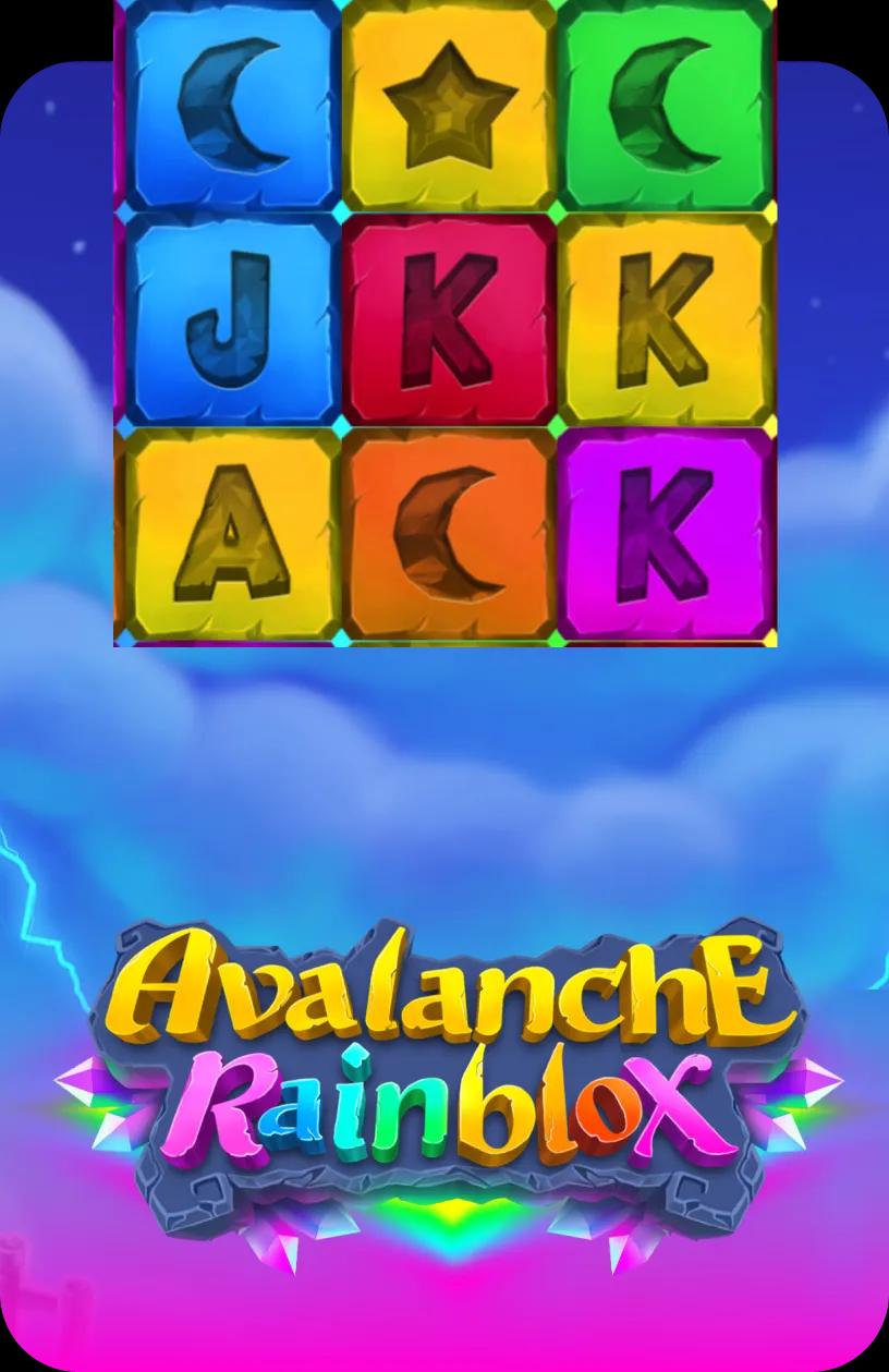Avalanche with Rainblox Reels