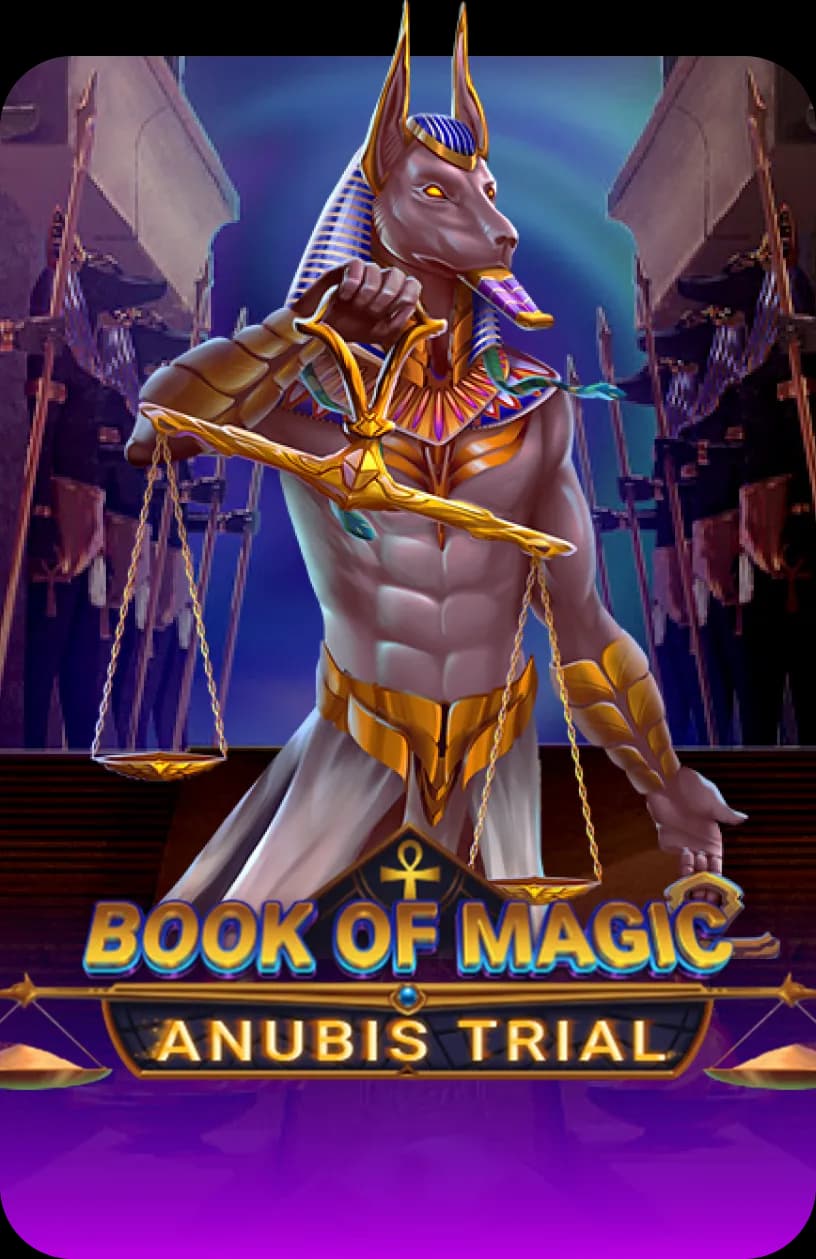 The Book of Magic: Anubis Trial