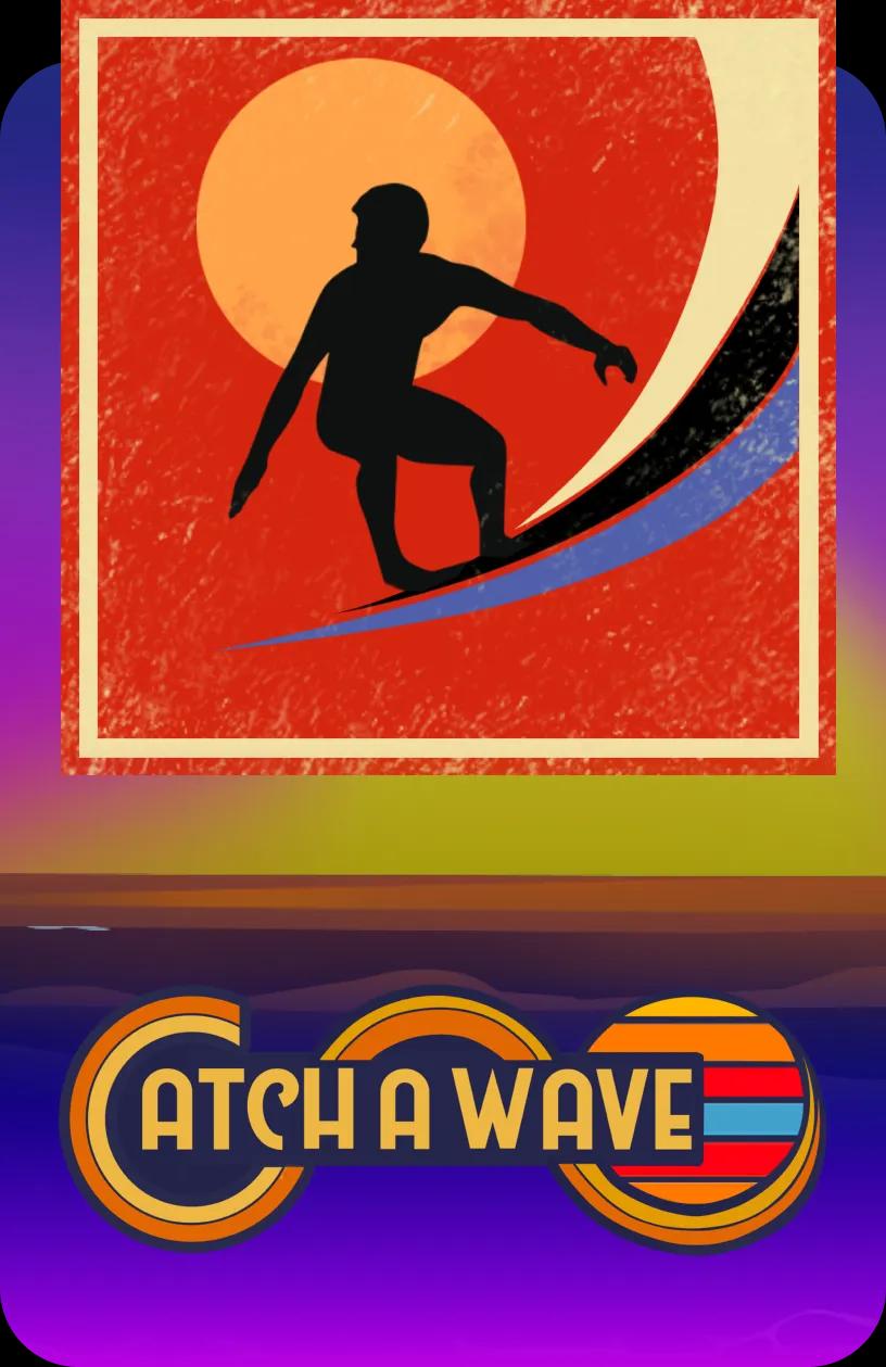 Catch A Wave with Tsunami Reels