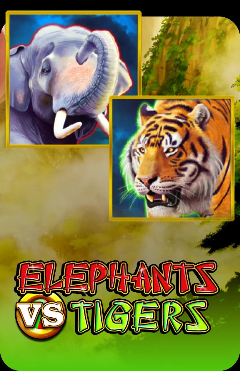 Elephants VS Tigers 