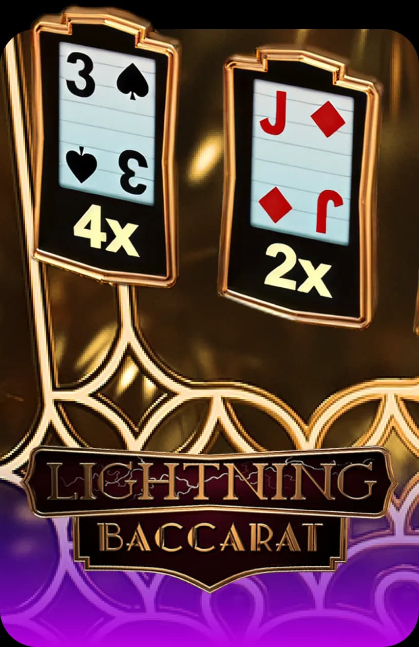First Person XXXtreme Lightning Baccarat