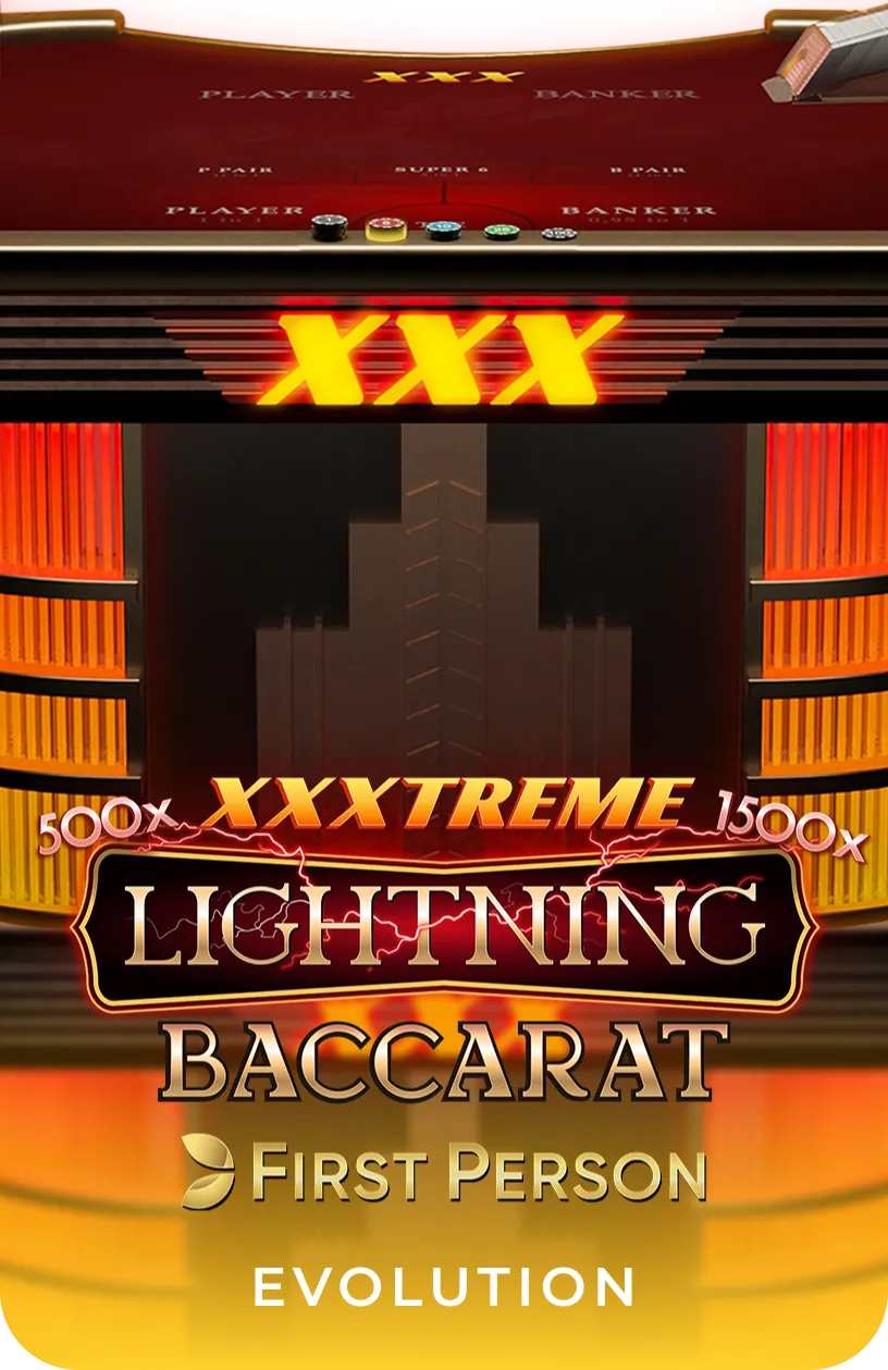 First Person XXXtreme Lightning Baccarat