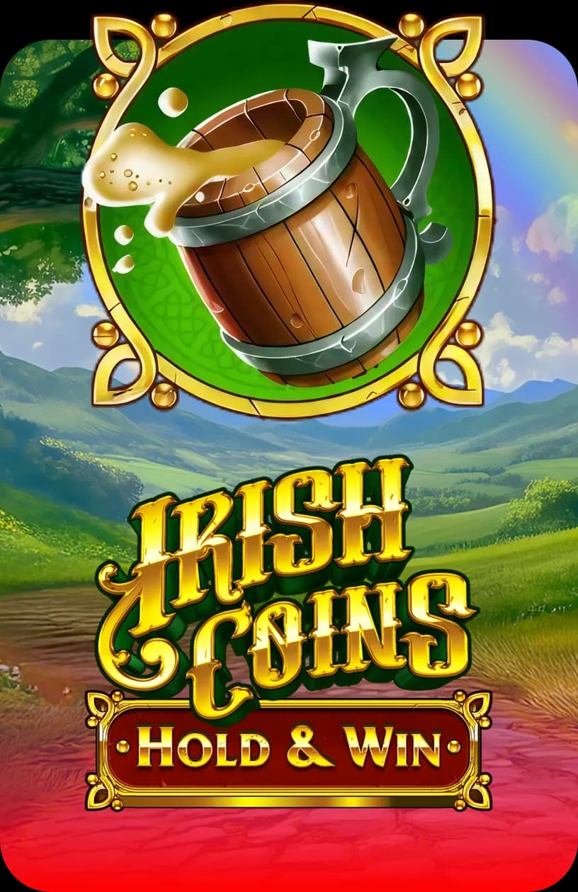 Irish Coins - Hold & Win