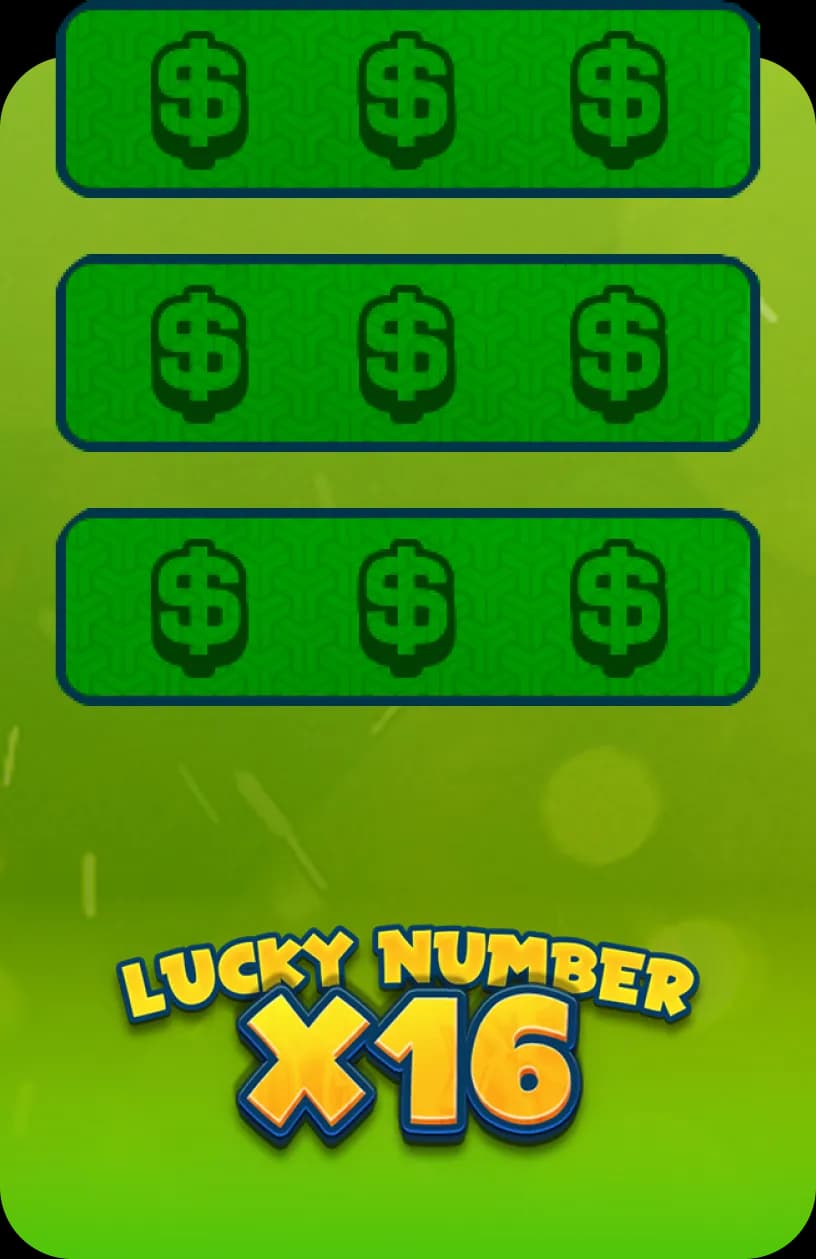 Lucky Numbers x16