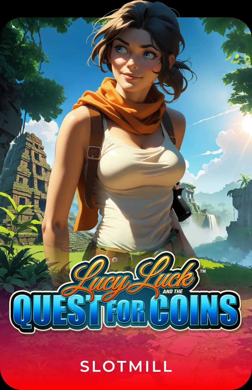 Lucy Luck and the Quest for Coins