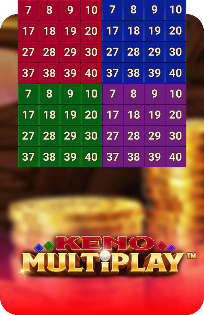 Multi Play Keno