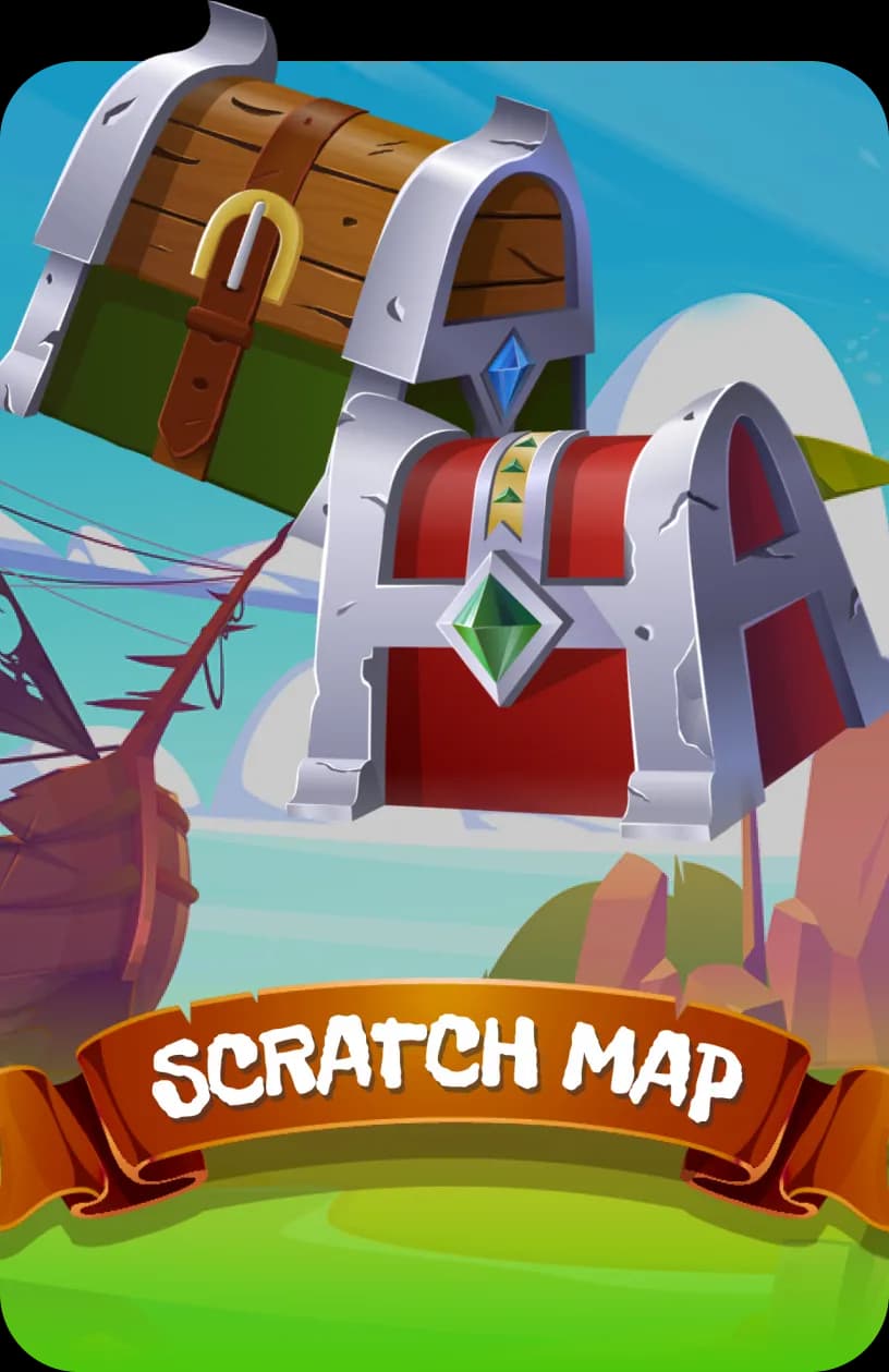 Scratch Map
