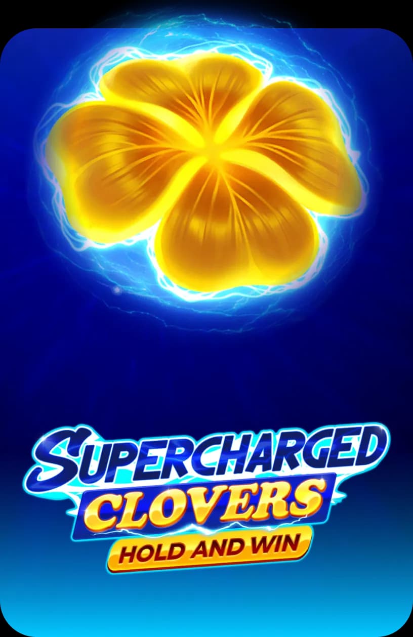 Supercharged Clovers: Hold and Win